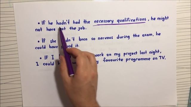 If Clauses (Şart Cümleleri) - Type 3 смотреть онлайн