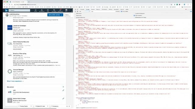 Creating functions to search JSON data смотреть онлайн