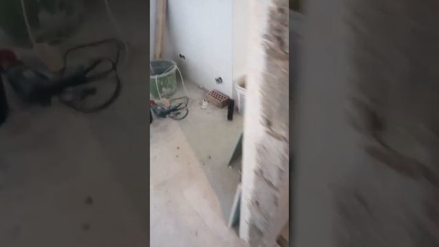 Ремонт санузла коттеджа в Подстёпках (Тольятти). Интересное решение со скрытым люком. смотреть онлайн