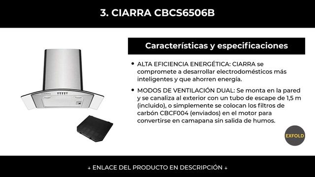 5 Mejor Campanas Extractoras Potentes en 2022 смотреть онлайн