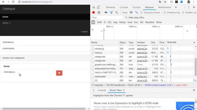 Part 12 Web Front End avec Angular-Part 3 смотреть онлайн