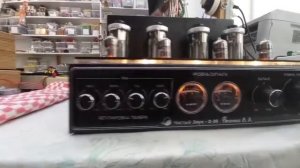 Ламповый усилитель на 40 Вт без обратной связи на ГУ-50 (заказ по телефону +7 991 425-10-46)