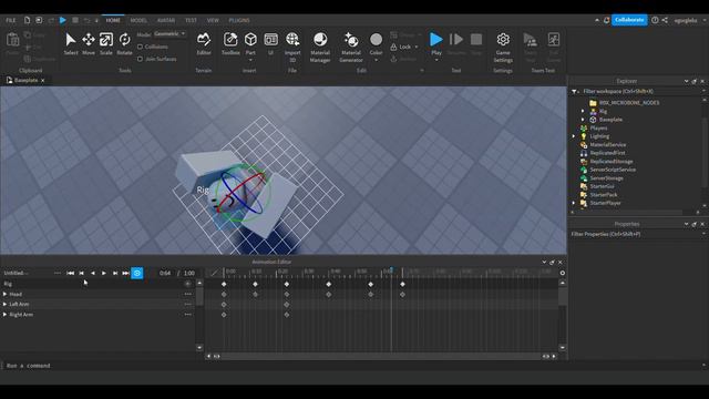 Как сделать игру в роблокс студио 2023 roblox studio 2 часть смотреть онлайн