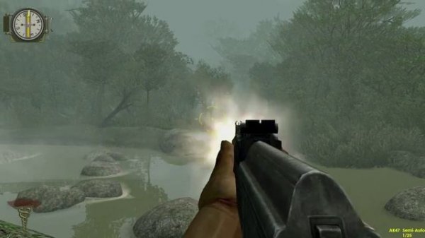 Men of Valor in widescreen (2004 PC game)