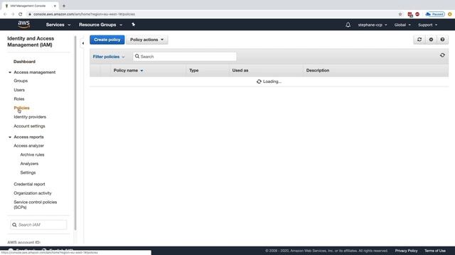 IAM Policies Tutorial смотреть онлайн