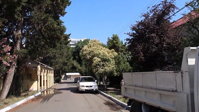 Дорога к морю июль 2020