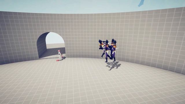 KICKBOXER vs 6x JOJO UNITS - TABS - Totally Accurate Battle Simulator смотреть онлайн