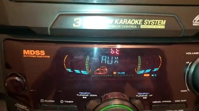 Полный обзор музыкального центра FFH-2000K + MP3 modul: USB flash; bluetooth; Fm; SD; AUX linea. смотреть онлайн