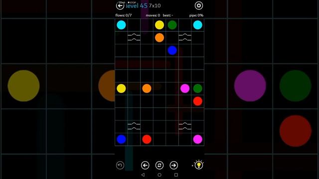 Game Play - Flow Free Bridges - Tower Pack Levels 40 to 50 смотреть онлайн