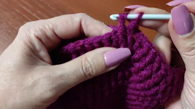БЕРЕТ+ШАРФИК КРЮЧКОМ. Осенний комплект для начинающих. смотреть онлайн