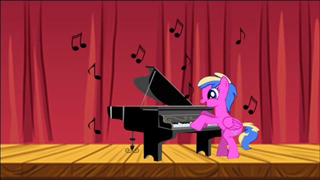 Smile Song (MLP Piano Cover) смотреть онлайн