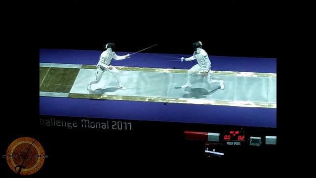Paris EPEE World Cup 2011 - L4 - Tagliariol ITA v Limardo VEN 1 смотреть онлайн