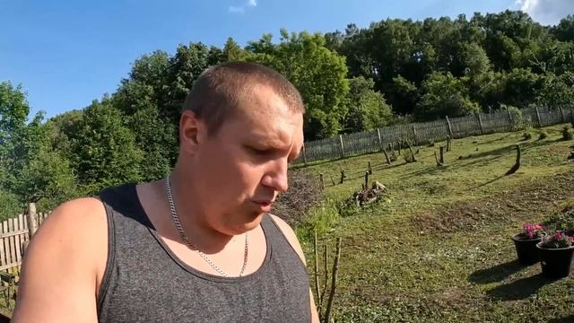 Обнес соседский участок, почему не делаем ремонт в доме? Новая башня - помощника!