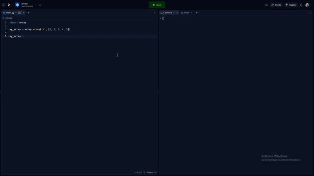 Intro to Python: Python's Array Module смотреть онлайн