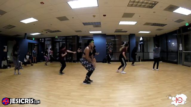 FlashMob Water Dance week two 3 | Jesicris Choreography смотреть онлайн