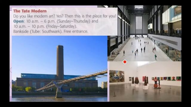 Некоторые достопримечательности Лондона смотреть онлайн