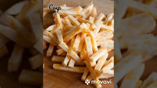 Салат с обжаренным беконом | #shorts