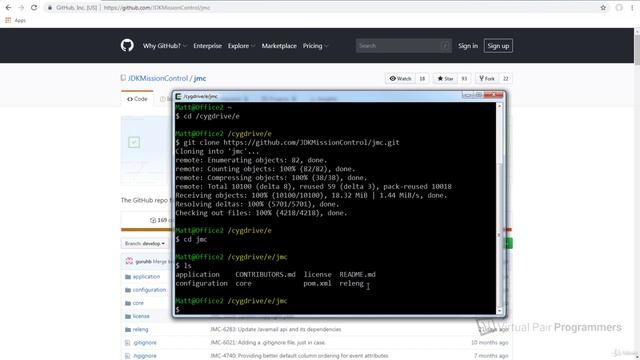 57 Building the JMC binaries смотреть онлайн