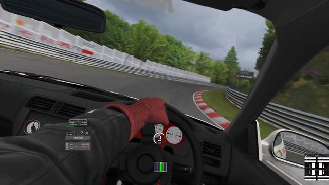 Nurburgring Nordschleife - Tourist (Assetto Corsa Gameplay) смотреть онлайн