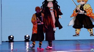 Enrennoka - Клинок, рассекающий демонов (Групповое косплей-дефиле) - AKumaFest 2020