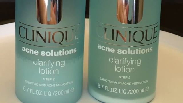 Clinique's Acne Solutions Clarifying Lotion - What's In It? смотреть онлайн
