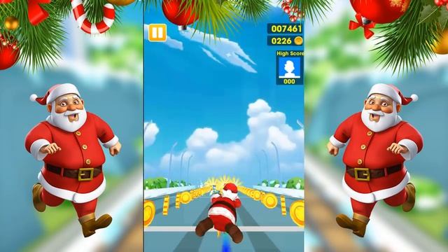 Subway Santa Surf Xmas Run (Christmas 2017) смотреть онлайн