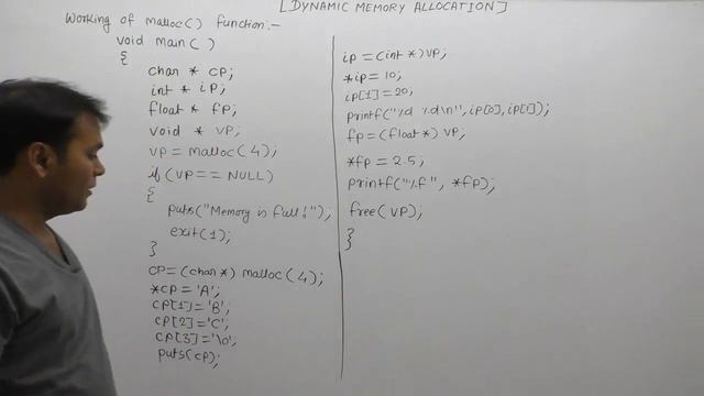 How to allocate dynamic array in c|Malloc in c|Malloc function in c|Malloc tutorial c|Malloc|Part96 смотреть онлайн