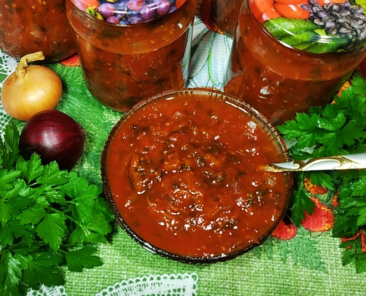 Чемергес - вкуснейший соус на зиму, которым можно улучшить вкус любого блюда. смотреть онлайн