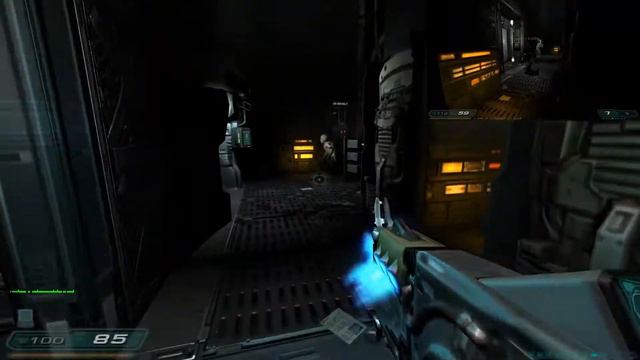 [Two Friends Play] Doom 3 Co-op - Mission 22 - Central Processing - Please Mind The Gap to Hell! смотреть онлайн