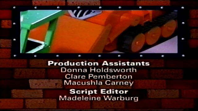 Bob The Builder: Bob's White Christmas And Other Stories: VHS UK: Closing (1999) смотреть онлайн