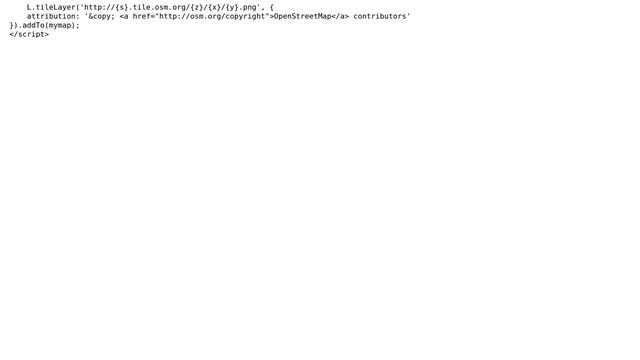 GIS: map doesn't show on php, somethin wrong with my code, my browser or my localhost server? смотреть онлайн