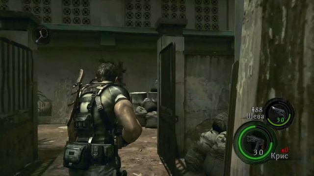 Resident Evil 5 - Глава 2-2 - Прохождение - Кооператив Сложность Ветеран смотреть онлайн
