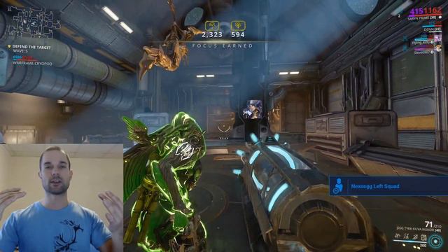 Warframe Update 28 Talk: Jackal, Corpus Tileset, Protea, Pets, Powercreep, etc смотреть онлайн