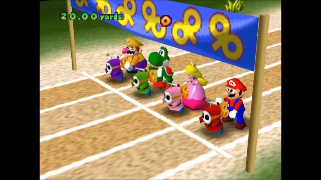 Mario Party 2 - Toy Dream (Part 2) [Custom Board] смотреть онлайн