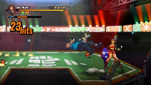 Streets of Rage 4 - ASUS CU4K30 and OBS with Quick Sync 4790K смотреть онлайн