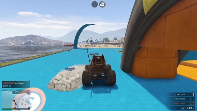 Gta 5 Kart Krash Guide - How to Play Kart Krash In Gta Online смотреть онлайн