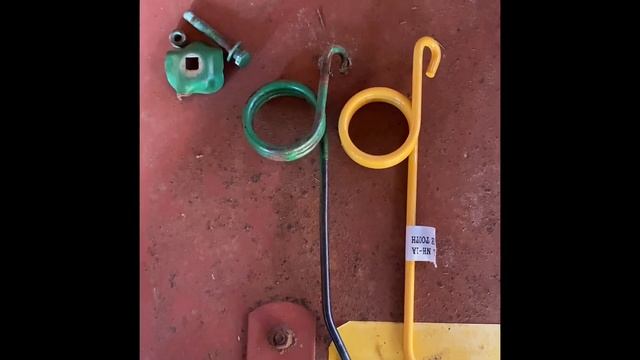 John Deere 64 Rake Teeth Replacement смотреть онлайн