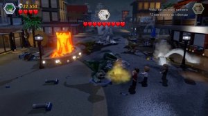 Лего мир юрского периода прохождение 8 Финал - Тираннозавр против Индоминус Рекс