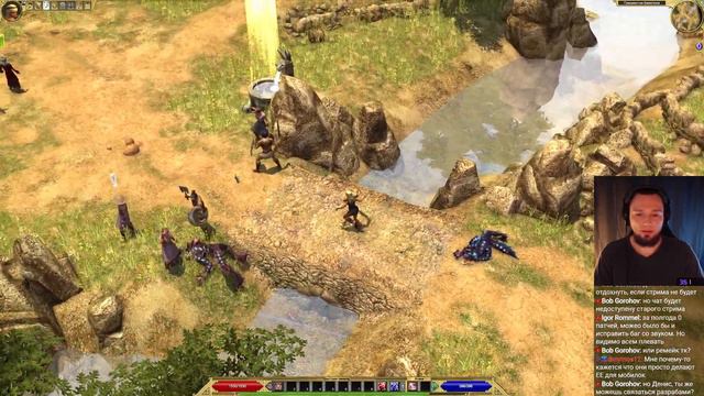 Прохождение Titan Quest. Шаман (Руны + Дух) Титан Квест. Норма. Египет #03 смотреть онлайн