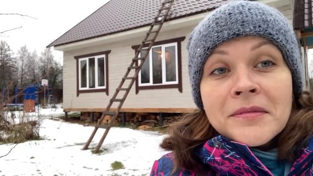 Наш дачный дом/Было/ стало/ участок на глине смотреть онлайн