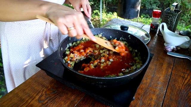 ? Simple and cheap recipe! I have never eaten such delicious eggplant pasta! смотреть онлайн