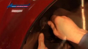 Подкрылки Chevrolet Lacetti - Установка