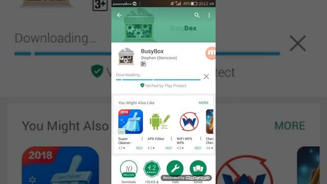 How to solve lucky patcher busy box problem less than in 1minute.(Root) смотреть онлайн