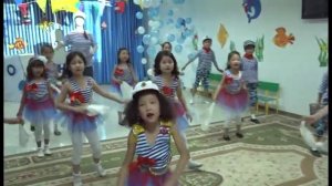 Танец Морячка Выпускной в детском саду Морское Путешествие