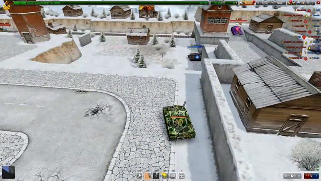 ТАНКИ ОНЛАЙН - ВЫЖИВАНИЕ НА СМОКЕ! ПОЛУЧИЛ НОВУЮ ЗВАНКУ смотреть онлайн