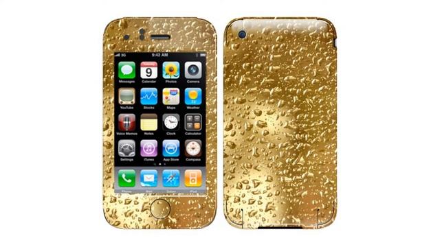 Виниловые наклейки на телефоны iPhone 3g. Стильные защитные пленки на корпус смотреть онлайн