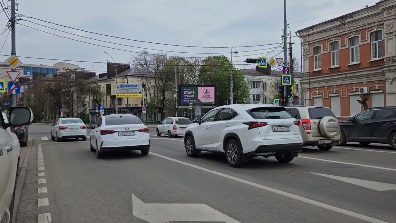 г. Краснодар, Суворова Дмитриевская дамба смотреть онлайн