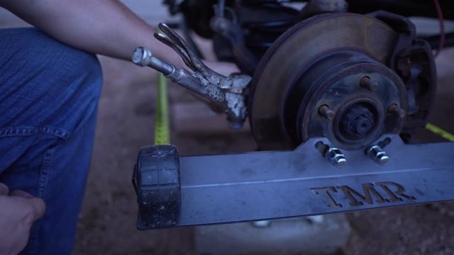DIY At Home Vehicle Alignment!? TMR Customs Toe Alignment Tool смотреть онлайн