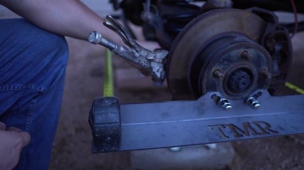 DIY At Home Vehicle Alignment!? TMR Customs Toe Alignment Tool