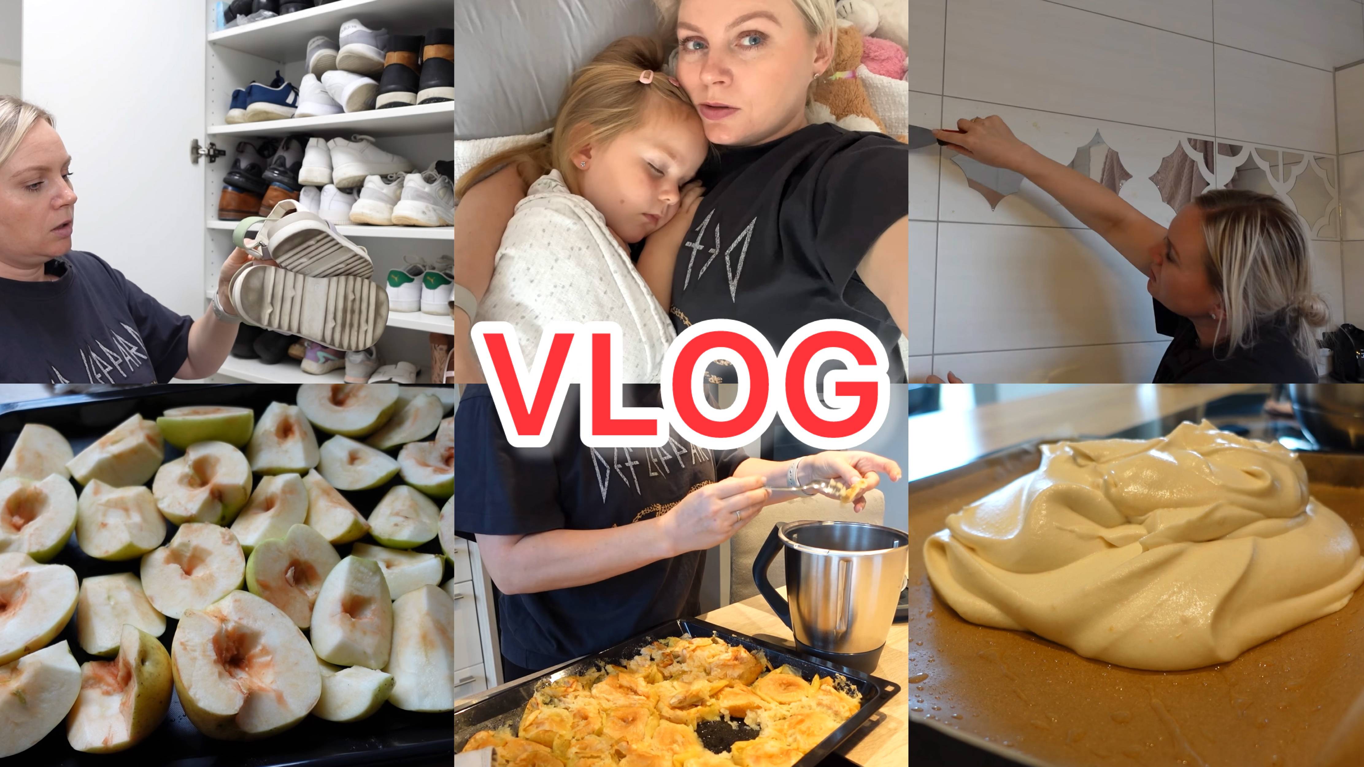 VLOG🇩🇪: 🍏ДЕЛАЮ БЕЛЁВСКУЮ ПАСТИЛУ🍏/УБИРАЮ ЛЕТНЮЮ ОБУВЬ🍂/ СНИМАЮ ДЕКОР В ВАННОЙ смотреть онлайн